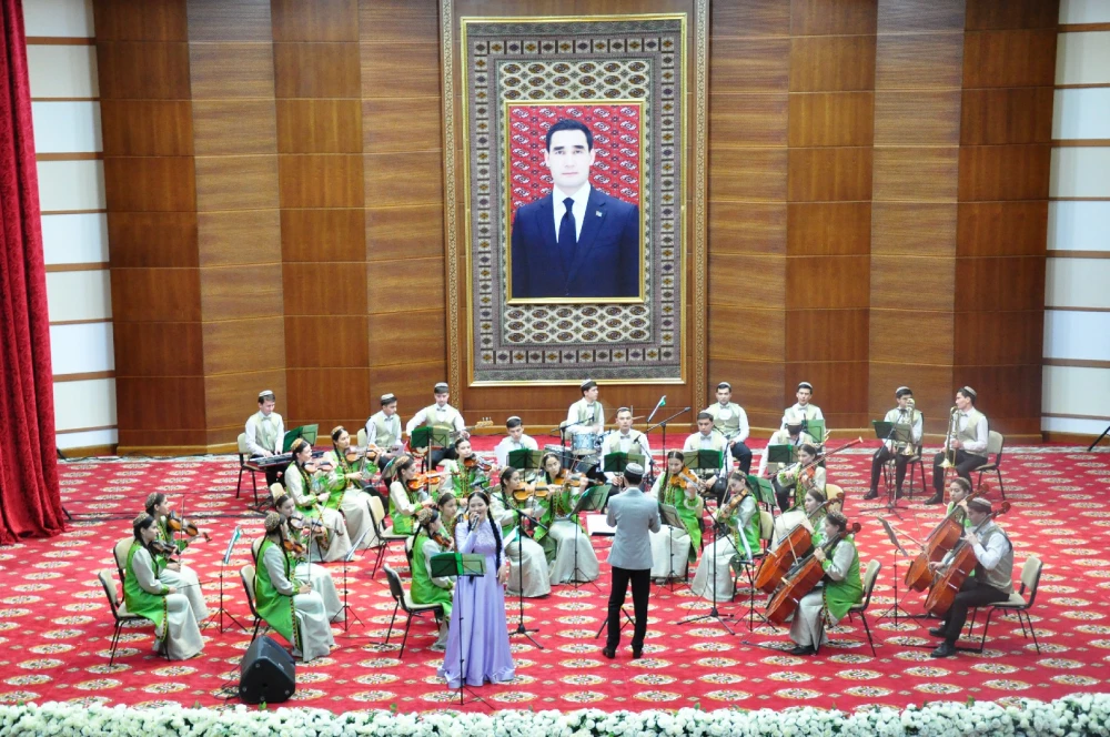 A CONCERT WAS HELD